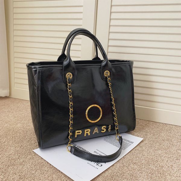luxury classic women's handbags beach bags brand ch metal badge tote bag designer small mini evening handbag female capacity large leat, Black;red
luxury classic women's handbags beach bags brand ch metal badge tote bag designer small mini evening handbag female capacity large leat, Black;red