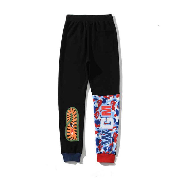 men's shorts brand shark head french paris exclusive leggings men's and women's color matching casual terry pants umtj, White;black
men's shorts brand shark head french paris exclusive leggings men's and women's color matching casual terry pants umtj, White;black