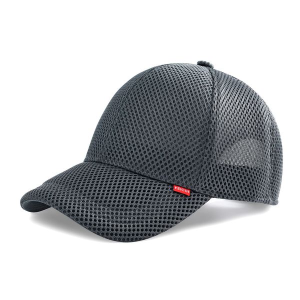 feicui men's trucker hat peaked caps mesh sport cap for men adjustable baseball cap summer sun outdoor running hat, Black;white
feicui men's trucker hat peaked caps mesh sport cap for men adjustable baseball cap summer sun outdoor running hat, Black;white