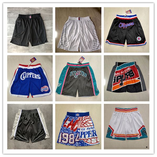 los angeles''clippers''men san antonio''spurs''men throwback basketball shorts pocket, Black
los angeles''clippers''men san antonio''spurs''men throwback basketball shorts pocket, Black