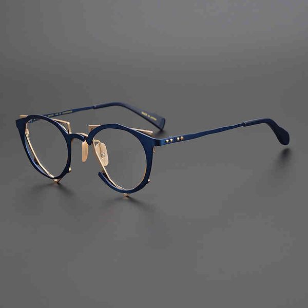 super personality hand-made irregular shape spectacle frame, unique artistic frame, can be matched with myopia, White;black
super personality hand-made irregular shape spectacle frame, unique artistic frame, can be matched with myopia, White;black