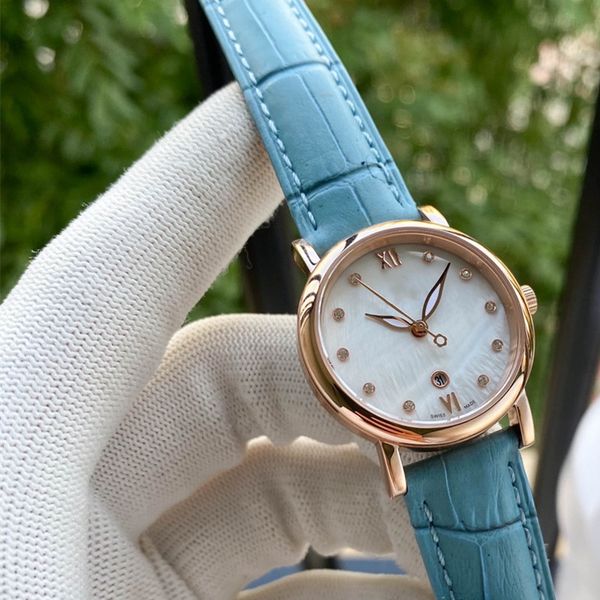 fashion quartz women's watch 28mm 316l stainless steel case leather band mineral super mirror simple style luxury watches montre homme, Slivery;golden
fashion quartz women's watch 28mm 316l stainless steel case leather band mineral super mirror simple style luxury watches montre homme, Slivery;golden