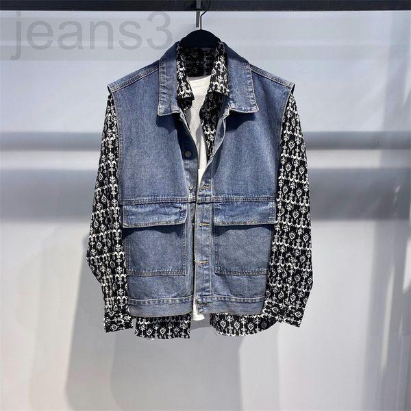 men's vests designer 2022 men's spring new denim jacket fashion vest youth trend gtbm01 exug, Black;white
men's vests designer 2022 men's spring new denim jacket fashion vest youth trend gtbm01 exug, Black;white