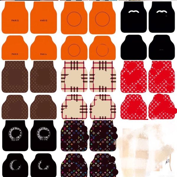 designer car mat carpets 4 piece set letter printed auto floor mats non slip universal protector cars rugs carpet decoration242j
designer car mat carpets 4 piece set letter printed auto floor mats non slip universal protector cars rugs carpet decoration242j