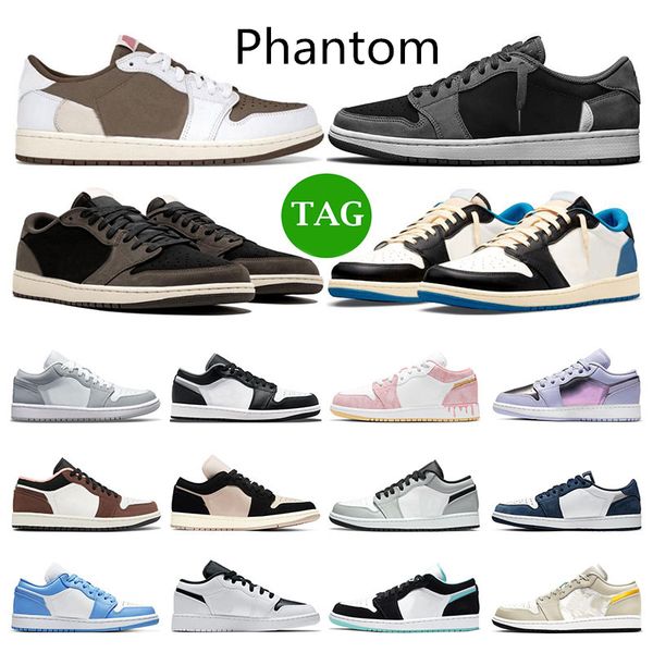 1s men basketball shoes 1 reverse mocha black phantom unc lemon twist midnight navy triple white women outdoor sports trainers
1s men basketball shoes 1 reverse mocha black phantom unc lemon twist midnight navy triple white women outdoor sports trainers