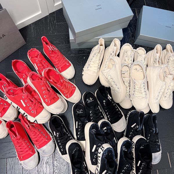 paris high sneaker canvas shoes black destroyed cotton white rubber 2022 new classic vintage distressed mule knit wash old effect vulcanized
paris high sneaker canvas shoes black destroyed cotton white rubber 2022 new classic vintage distressed mule knit wash old effect vulcanized