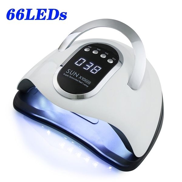 132w led nail drying lamp for manicure 66 leds uv s gel polish cure with auto sensor professional art equipmen 220708
132w led nail drying lamp for manicure 66 leds uv s gel polish cure with auto sensor professional art equipmen 220708