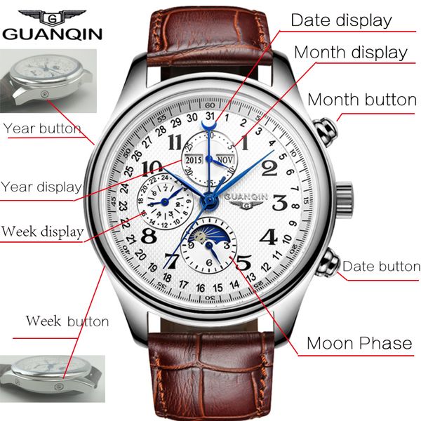 relogio masculino automatic sapphire mechanical men watch waterproof calendar leathe
relogio masculino automatic sapphire mechanical men watch waterproof calendar leathe