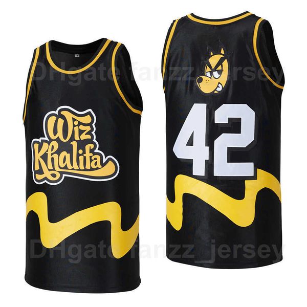 movie music hip hop 42 wiz khalifa jerseys man basketball high school breathable hiphop black team color for sport fans pure cotton shirt ex
movie music hip hop 42 wiz khalifa jerseys man basketball high school breathable hiphop black team color for sport fans pure cotton shirt ex