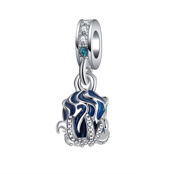 fits pandora bracelets 20pcs silver blue marine animals enamel dangle charm bead heart fit pandora charms bracelet beads for 925 sterling si, Black
fits pandora bracelets 20pcs silver blue marine animals enamel dangle charm bead heart fit pandora charms bracelet beads for 925 sterling si, Black