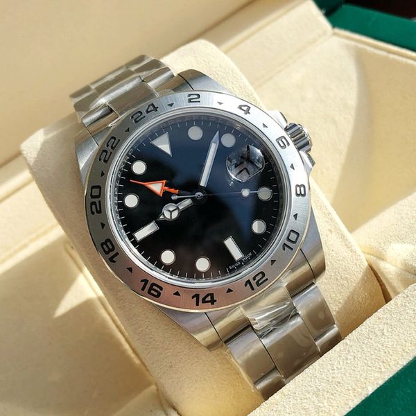 men's automatic mechanical watch fashion 40mm caliber 3186 316l stainless steel strap sapphire crystal water resistant explorer 2 movem, Slivery;brown
men's automatic mechanical watch fashion 40mm caliber 3186 316l stainless steel strap sapphire crystal water resistant explorer 2 movem, Slivery;brown