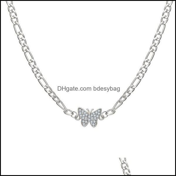 chokers women jewelry butterfly pendant necklace female rhinestone shining statement crystal charm choker for woman g bdesybag dhiud, Golden;silver
chokers women jewelry butterfly pendant necklace female rhinestone shining statement crystal charm choker for woman g bdesybag dhiud, Golden;silver