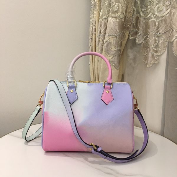 designers women messenger travel bag classic style fashion shoulder bags monograms speedy 25 shoulder strap with key lady totes handbags
designers women messenger travel bag classic style fashion shoulder bags monograms speedy 25 shoulder strap with key lady totes handbags