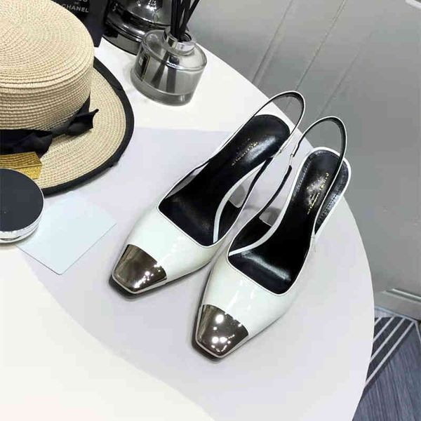 luxury brands2022 new products sell well, high-end fashion, versatile iron head sandals, unique design, necessary for beautiful women, Black
luxury brands2022 new products sell well, high-end fashion, versatile iron head sandals, unique design, necessary for beautiful women, Black
