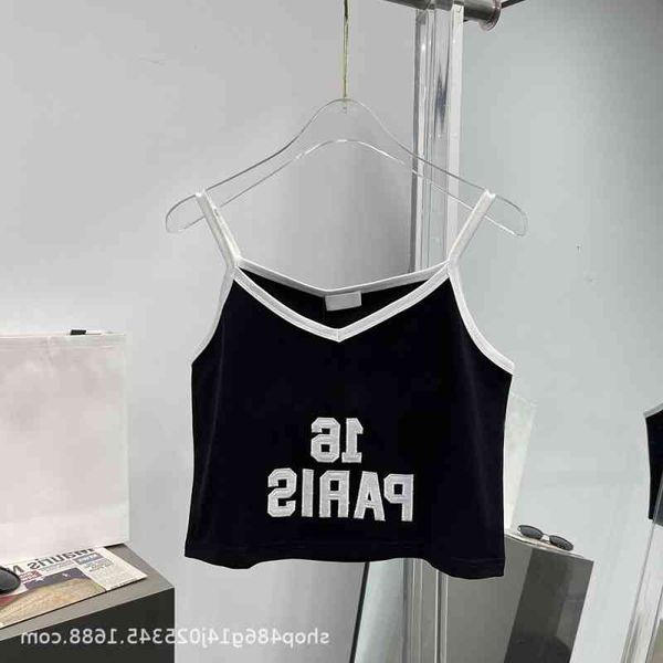 women's tanks camis ce home spring and summer pure color embroidered letters with slim fit fashion soft skin friendly sling, White
women's tanks camis ce home spring and summer pure color embroidered letters with slim fit fashion soft skin friendly sling, White