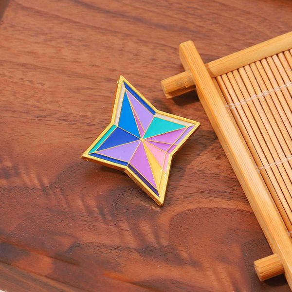 original god brooch hat pin anti light button colorful european and korean high-end accessories female metal medal electroplating, Gray
original god brooch hat pin anti light button colorful european and korean high-end accessories female metal medal electroplating, Gray