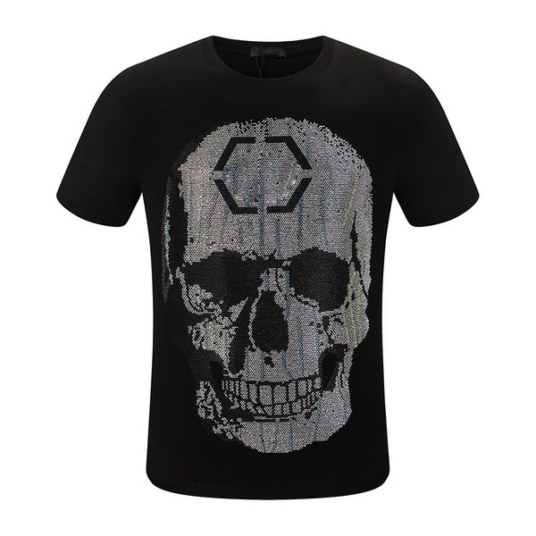 men's t-shirts crystal skull tees designer mens t-shirt summer print letter tiger casual punk tee women shirts fashion luxury clothing, White;black
men's t-shirts crystal skull tees designer mens t-shirt summer print letter tiger casual punk tee women shirts fashion luxury clothing, White;black