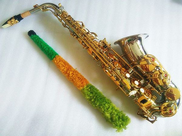 2022brand new a-wo37 alto saxophone nickel plated gold key professional sax mouthpiece with case and accessories 
2022brand new a-wo37 alto saxophone nickel plated gold key professional sax mouthpiece with case and accessories