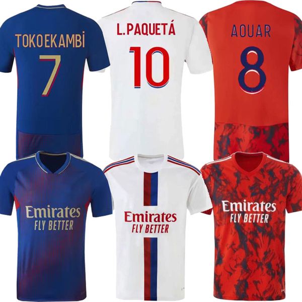 2022 2023 lyon soccer jerseys dembele ol .paqueta cherki toko ekambi maillot de foot 22 23 olympique aouar lyonnais football shirts men kid, Black;yellow
2022 2023 lyon soccer jerseys dembele ol .paqueta cherki toko ekambi maillot de foot 22 23 olympique aouar lyonnais football shirts men kid, Black;yellow