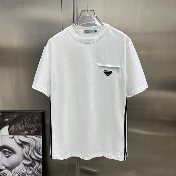 men's t-shirts designer 2022s summer new fashion brand inverted triangle badge ribbon couple loose cotton short sleeve men's and w, White;black
men's t-shirts designer 2022s summer new fashion brand inverted triangle badge ribbon couple loose cotton short sleeve men's and w, White;black