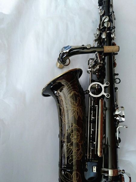 mark vi alto saxophone e-flat music instrument black nickel plated silver key sax golden horn with mouthpiece reed case shipment
mark vi alto saxophone e-flat music instrument black nickel plated silver key sax golden horn with mouthpiece reed case shipment