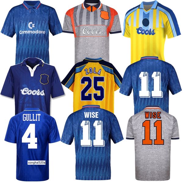 1990 1991 1995 1997 gullit zola wise hughes vialli retro soccer jersey 95 96 97 spencer di matteo le saux leboeuf durie classic vintage, Black;yellow
1990 1991 1995 1997 gullit zola wise hughes vialli retro soccer jersey 95 96 97 spencer di matteo le saux leboeuf durie classic vintage, Black;yellow