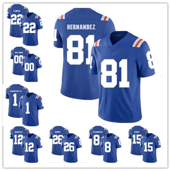 2019 vintage ncaa florida gators aaron hernandez 22 chris steele 26 john huggins 43 nicolas sutton customized college football jer263a, Black
2019 vintage ncaa florida gators aaron hernandez 22 chris steele 26 john huggins 43 nicolas sutton customized college football jer263a, Black