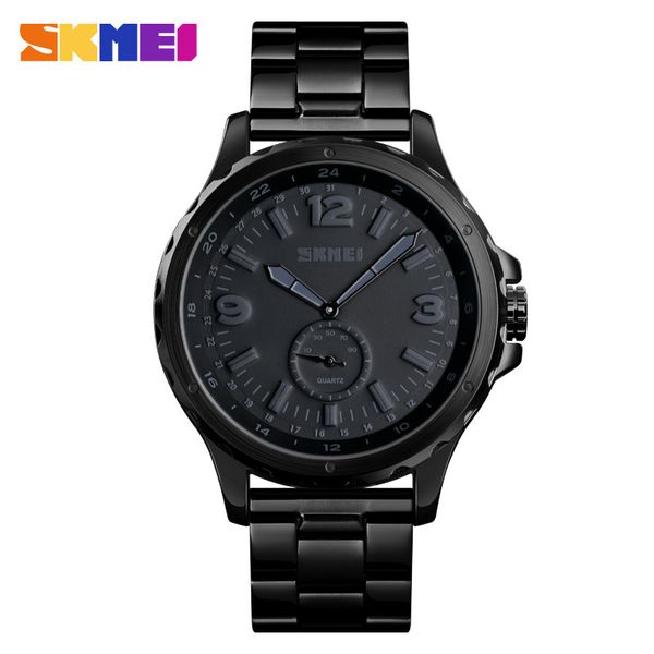 2022 skmei new watch fashion trendy steel belt quartz men waterproof leisure gift, Slivery;brown
2022 skmei new watch fashion trendy steel belt quartz men waterproof leisure gift, Slivery;brown