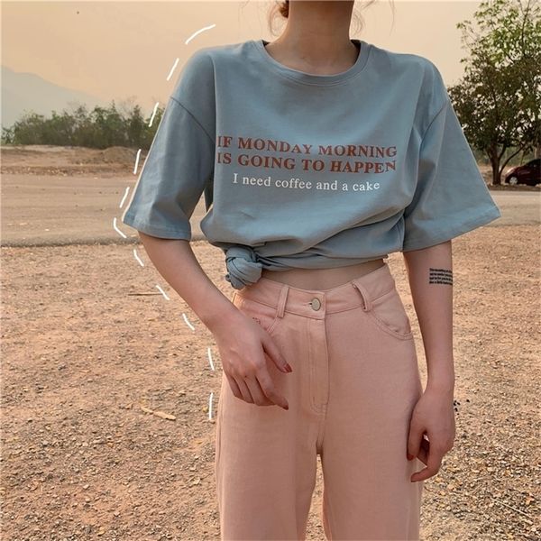 bgteever summer letters printed women tshirt fashion short sleeve women white tees roundneck female t200512
bgteever summer letters printed women tshirt fashion short sleeve women white tees roundneck female t200512
