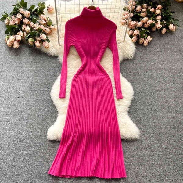 casual dresses autumn clothes goddess style temperament high neck slim fit medium length with bottom skirt knitted dress for women 2ved, Black;gray
casual dresses autumn clothes goddess style temperament high neck slim fit medium length with bottom skirt knitted dress for women 2ved, Black;gray