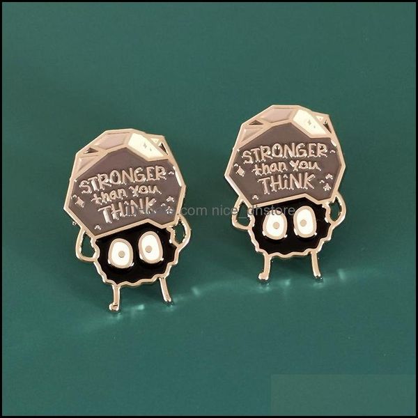 pinsbrooches jewelry spirited away stronger soot sprite brooch pins enamel metal badges lapel pin brooches jackets jeans fashion jew dh5rb, Gray
pinsbrooches jewelry spirited away stronger soot sprite brooch pins enamel metal badges lapel pin brooches jackets jeans fashion jew dh5rb, Gray