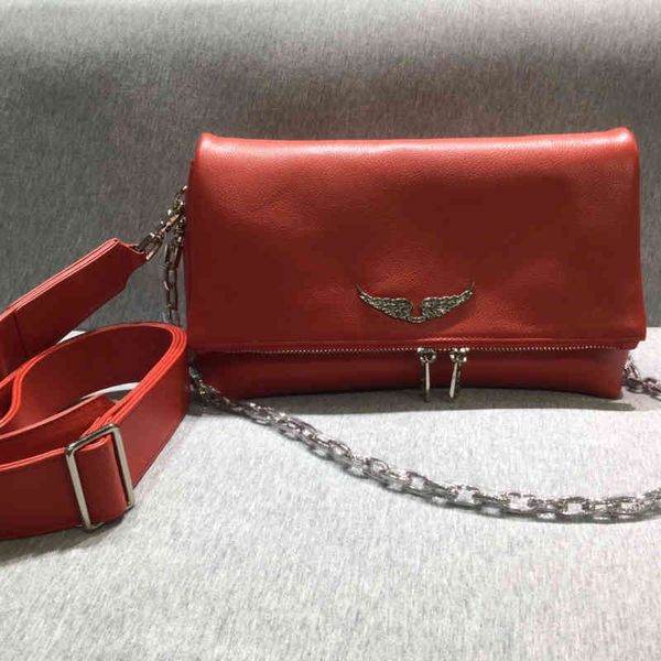 clutch bags french zv simple fashion exquisite wing metal chain cowhide shoulder satchel messenger luxury handbags backpacks genuine leather
clutch bags french zv simple fashion exquisite wing metal chain cowhide shoulder satchel messenger luxury handbags backpacks genuine leather