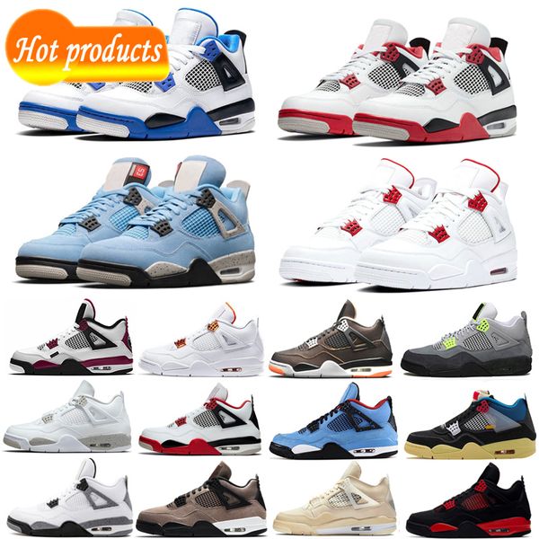 university blue men 4 4s basketball shoes fire red metallic bred white oreo what the black-cat motosports mens trainers sport sneakers 7-13
university blue men 4 4s basketball shoes fire red metallic bred white oreo what the black-cat motosports mens trainers sport sneakers 7-13
