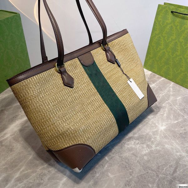 straw string handbags plain beach bags classic shoulder bags hardware letter genuine leather thin strap handle large capacity quality hollow
straw string handbags plain beach bags classic shoulder bags hardware letter genuine leather thin strap handle large capacity quality hollow