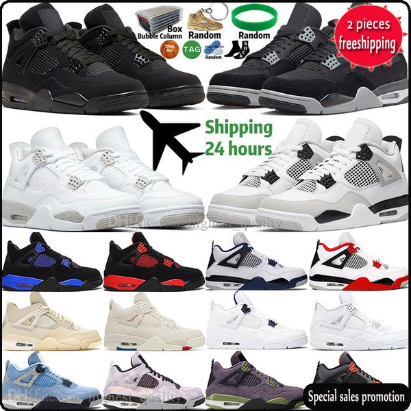 2022 sail military black cat white oreo 4 4s mens basketball shoes university blue thunder fire red blank canvas canyon purple metallic men
2022 sail military black cat white oreo 4 4s mens basketball shoes university blue thunder fire red blank canvas canyon purple metallic men