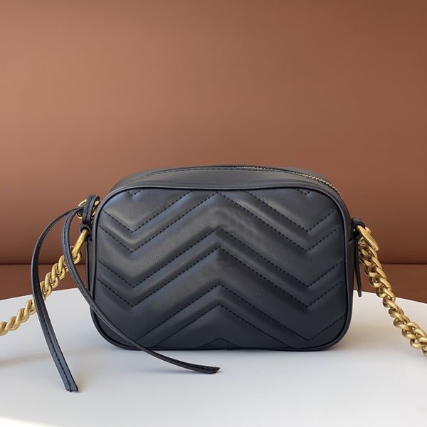 chain marmont corssbody camera bags women handbags purse wavy quilted plain wallets genuine leather zipper closure fashion letters high qual
chain marmont corssbody camera bags women handbags purse wavy quilted plain wallets genuine leather zipper closure fashion letters high qual