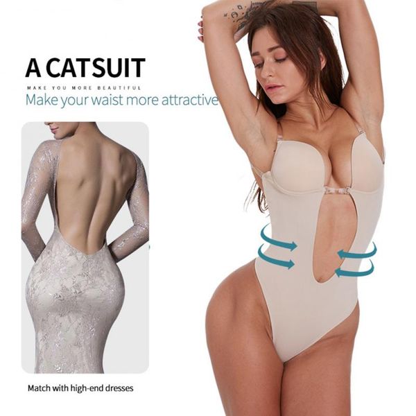 full bodysuit deep v neck body shaper backless low waist thong ladies sheer straps push up bras seamless body lingerie
full bodysuit deep v neck body shaper backless low waist thong ladies sheer straps push up bras seamless body lingerie