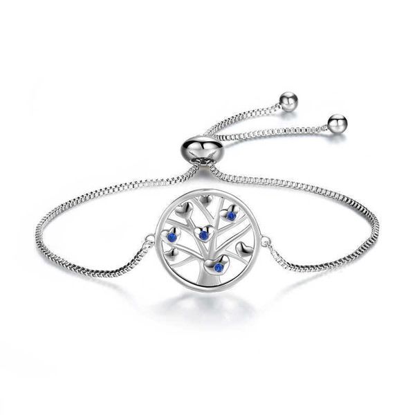 pandach 2020 new 100% real 925 sterling silver tree of life bracelet simple design for women making party birthday gift cmb79, Golden;silver
pandach 2020 new 100% real 925 sterling silver tree of life bracelet simple design for women making party birthday gift cmb79, Golden;silver