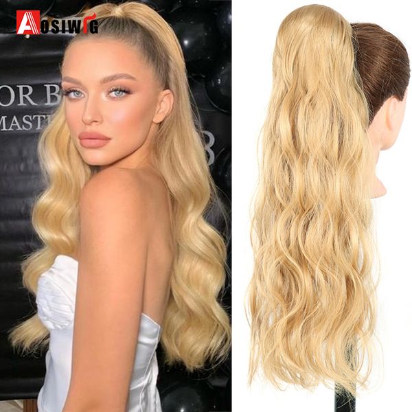 costume accessories synthetic ponytail long curly clip in pony tail for women black blonde natural hairpiece fake false hair piece extension, Silver
costume accessories synthetic ponytail long curly clip in pony tail for women black blonde natural hairpiece fake false hair piece extension, Silver
