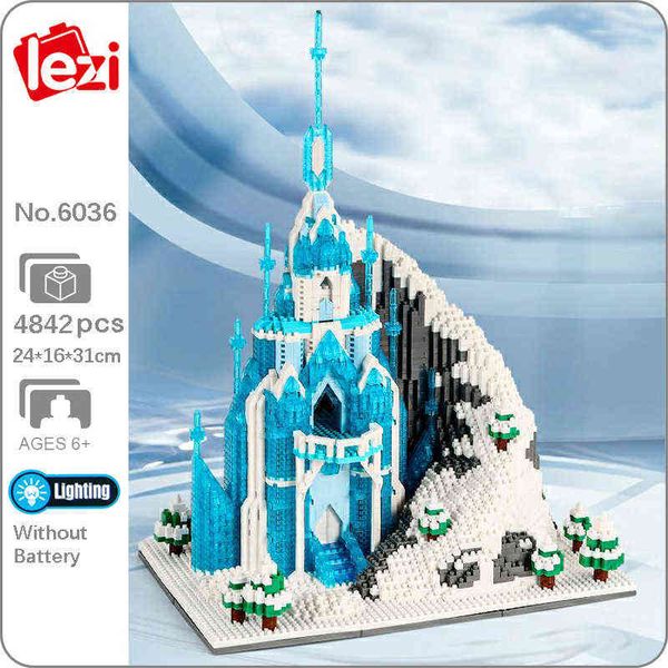 gejia 6036 world architecture snow ice castle tower palace led light mini diamond blocks bricks building toy for children no box t220719
gejia 6036 world architecture snow ice castle tower palace led light mini diamond blocks bricks building toy for children no box t220719