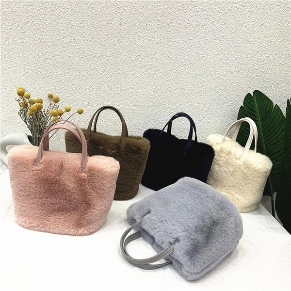 evening bags women's handbag winter fashion solid color false fur soft pu short handle cute high-capacity female's shoulder bag
evening bags women's handbag winter fashion solid color false fur soft pu short handle cute high-capacity female's shoulder bag