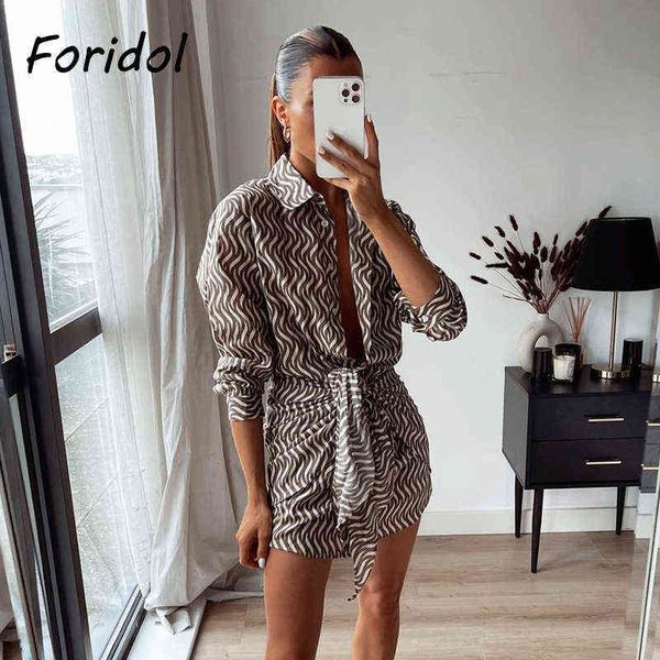 print button up bowknot shirt dress autumn new women's dress casual coffee short dress vestidos de mujer winter l220714, Black;gray
print button up bowknot shirt dress autumn new women's dress casual coffee short dress vestidos de mujer winter l220714, Black;gray