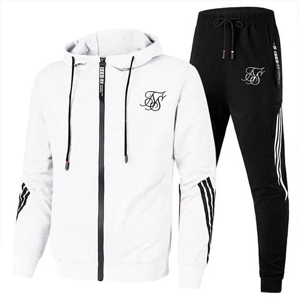 2022 autumn and winter new suit men's fashion hooded pants casual jogging suit sportswear sweatshirt, Gray
2022 autumn and winter new suit men's fashion hooded pants casual jogging suit sportswear sweatshirt, Gray