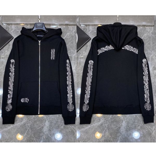 mens fashion loose sweatshirts classic brand ch designer hoodie horseshoe sanskrit print luxury zipper jacket pullover hooded coat women sw, Black
mens fashion loose sweatshirts classic brand ch designer hoodie horseshoe sanskrit print luxury zipper jacket pullover hooded coat women sw, Black