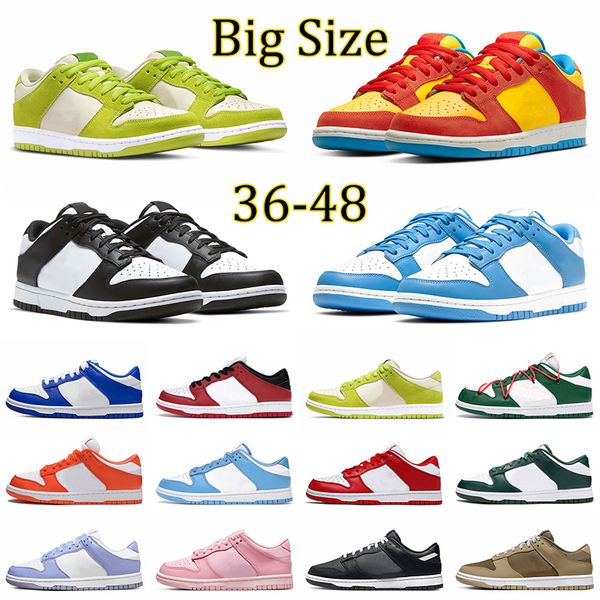 big size 36-48 low casual shoes men women judge grey designer shoe white black panda pigeon unc university blue paisley pine off green apple
big size 36-48 low casual shoes men women judge grey designer shoe white black panda pigeon unc university blue paisley pine off green apple