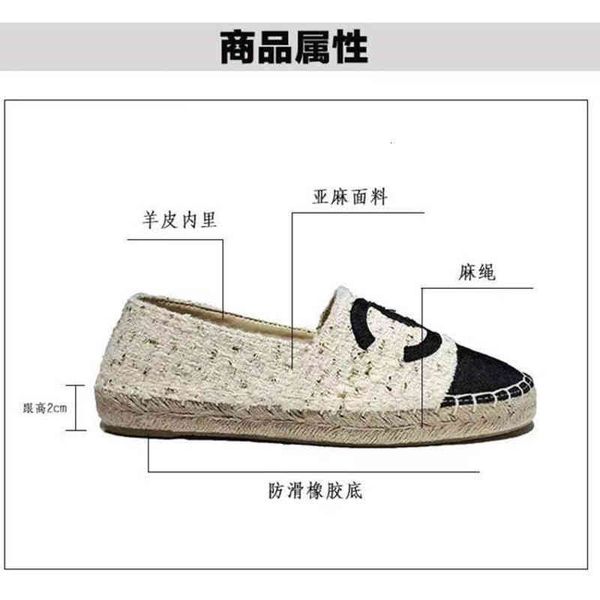 shoes fisherman's dress shoes women's flat bottomed hemp rope woven lazy people pedal thick small fragrance comfortable single zmt, Black
shoes fisherman's dress shoes women's flat bottomed hemp rope woven lazy people pedal thick small fragrance comfortable single zmt, Black