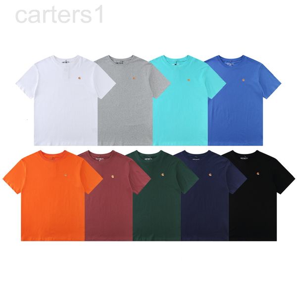 men's t-shirts designer khart bottoms carhart short sleeve t-shirt spring summer classic embroidery gold standard cotton versatile ifd4, White;black
men's t-shirts designer khart bottoms carhart short sleeve t-shirt spring summer classic embroidery gold standard cotton versatile ifd4, White;black
