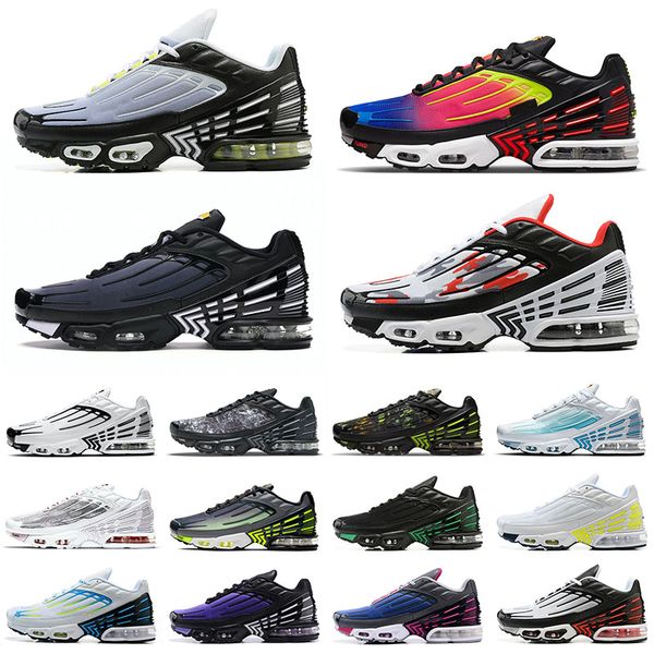 2022 tn plus 3 running shoes for men trainers obsidian laser blue black white tns sports sneakers wolf grey graphy pack purple nebula crater
2022 tn plus 3 running shoes for men trainers obsidian laser blue black white tns sports sneakers wolf grey graphy pack purple nebula crater