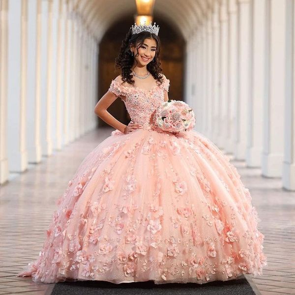 peach pink quinceanera dresses sweetheart vestidos de 15 anos 3d flower tulle lace-up corset sweet 16 princess party gown, Blue;red
peach pink quinceanera dresses sweetheart vestidos de 15 anos 3d flower tulle lace-up corset sweet 16 princess party gown, Blue;red