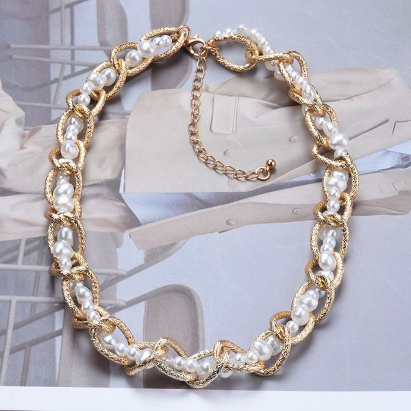 korean style luxury pearl necklace flower chain choker wholesale fashion female alloy jewelry for gifts 2022, Golden;silver
korean style luxury pearl necklace flower chain choker wholesale fashion female alloy jewelry for gifts 2022, Golden;silver